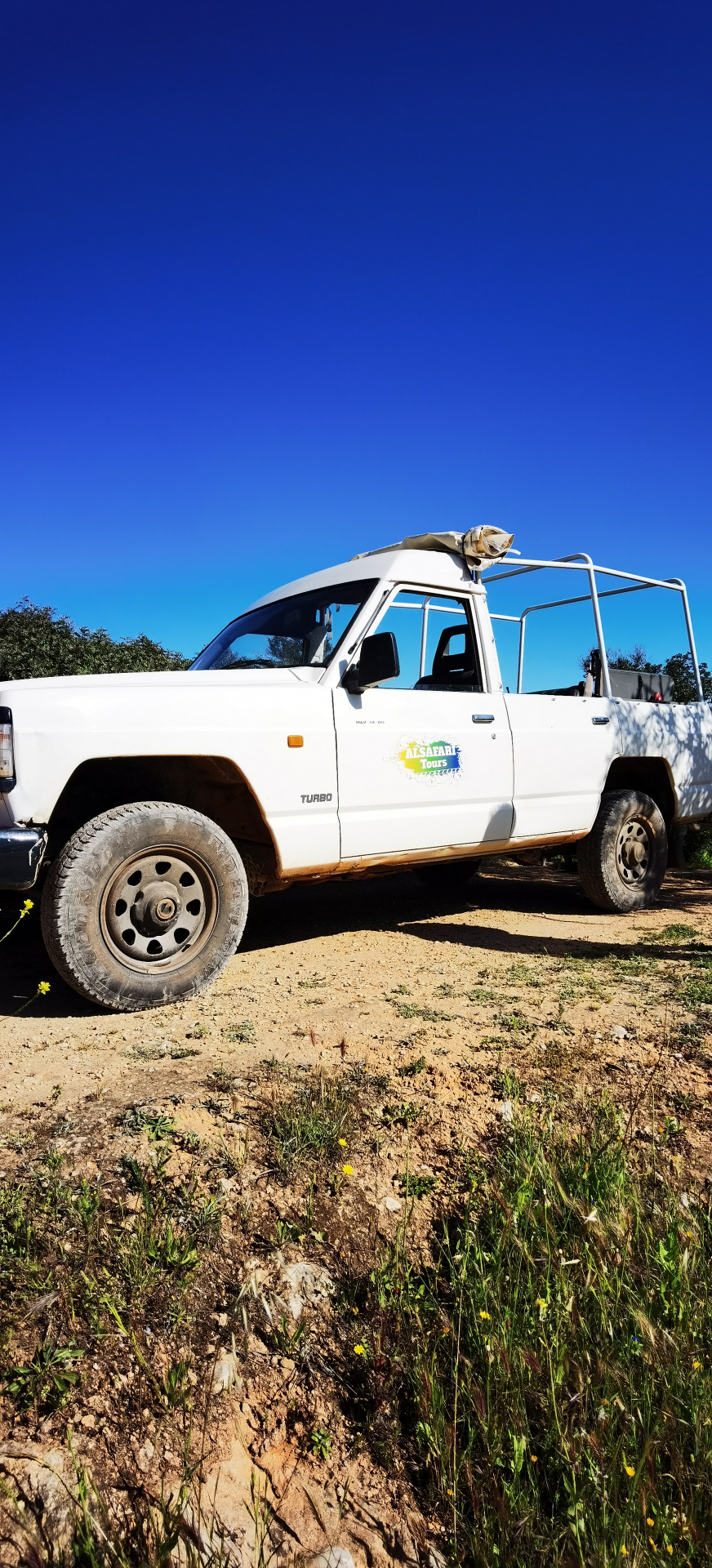4x4 de l’excursion dans l’arrière-pays de l’Algarve
